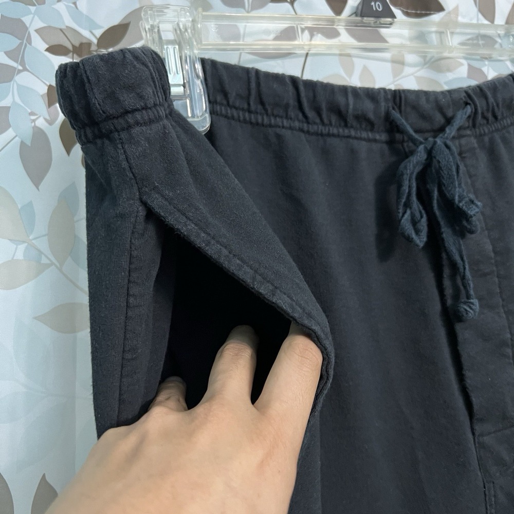 Vintage Y2K Harley Davidson Motorcycles Mens XL Wide Leg Pajamas Pants Black - Picture 6 of 9
